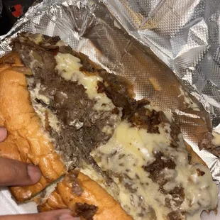 1. Cheesesteak