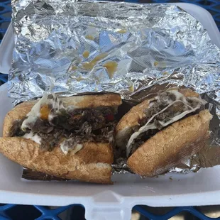 Cheesesteak 1. Cheesesteak