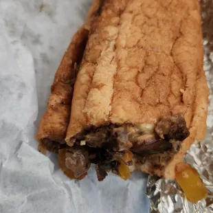 #1 Philly cheesesteak