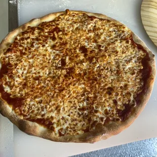 12" pizza sauce &amp; cheese