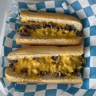 Grande cheesesteak