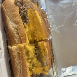 Classic Philly Cheesesteak (with real Cheese Whiz)