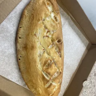 Cheese Stromboli