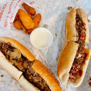 The Shroom, Easy Breezy and Stuffed Spuds