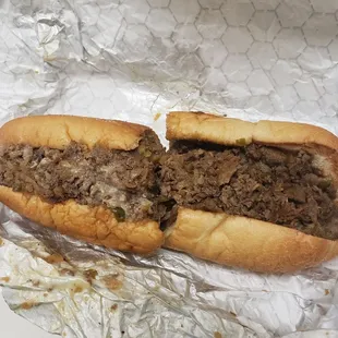 I love this place!! Best philly I had down south . I highly recommend this place