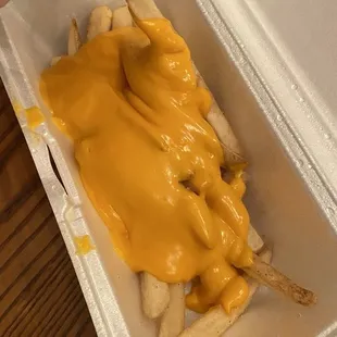 Cheese fries