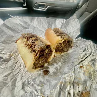 I got The Shroom and it was absolutely delicious. Super friendly staff and delicious steak