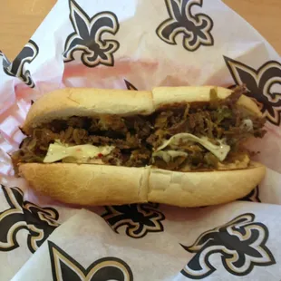 Cheesesteak Sandwich