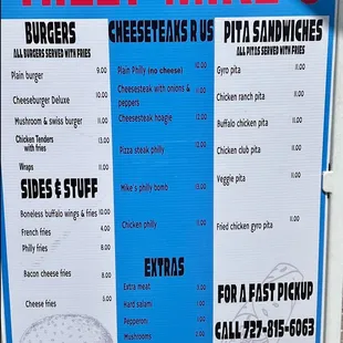 Reasonable prices for the quality of the food excellent.