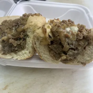 The most authentic Philadelphia cheesesteak Philly food truck