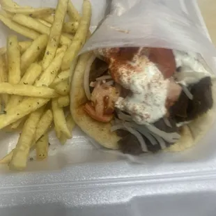 Best gyros sandwich
