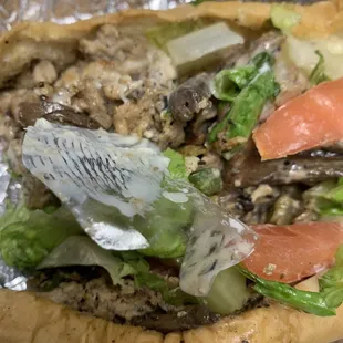 Dirty Mike's chicken philly