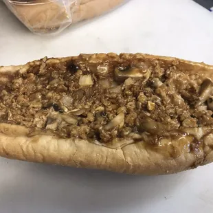 Teriyaki Chicken Cheesesteak