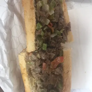 Chubby cheesesteak