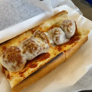Meatball Hoagie