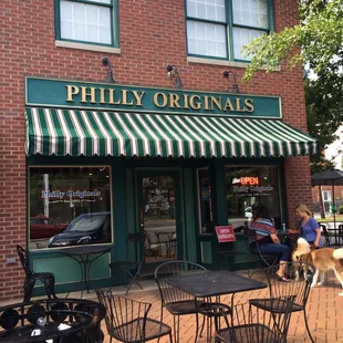 Philly Originals in Beaver, PA.