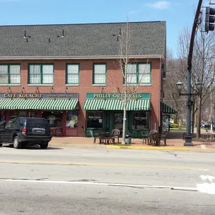 There it is...right on the corner.