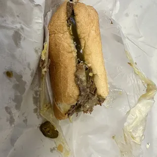 Philly cheese