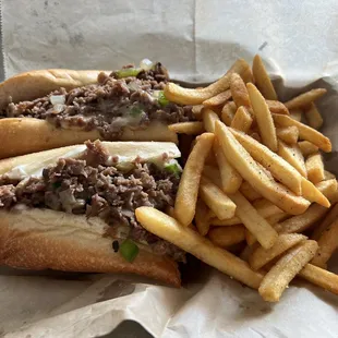 Philly Cheese Steak