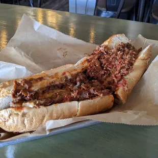 Considering you&apos;re not in Philly, this is a good place to go.
