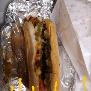 Build your own hot dog..just don&apos;t. Everything was bad.