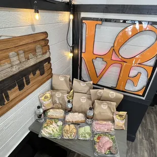 (Catering) Brown Bag Lunch. Email for options phillyphlava@gmail.com