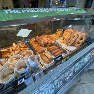 A variety of hearty pretzels to choose from, what&apos;s your pick?