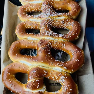 5 pretzels for $3