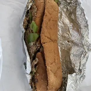 8" cheesesteak