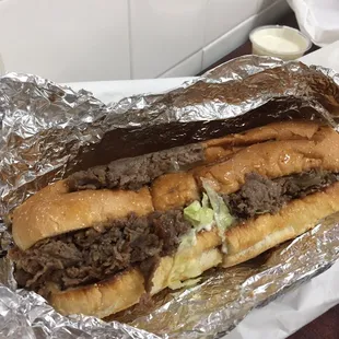 Small cheesesteak