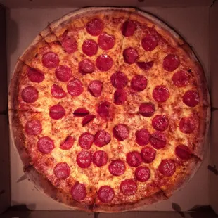 Philly's Best - one topping 18" pickup special.