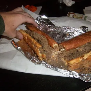 Large Cheesesteak