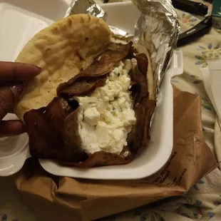 Over charged for 3 pcs of xtra meat and wrong order. Will sti k with Subs