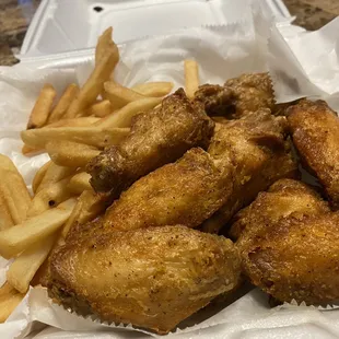 Fried wings