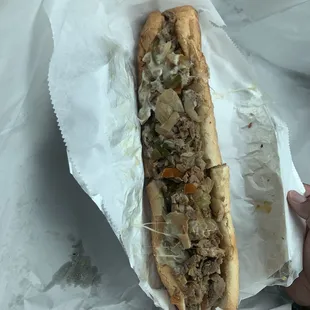 Cheese Steak Sandwich