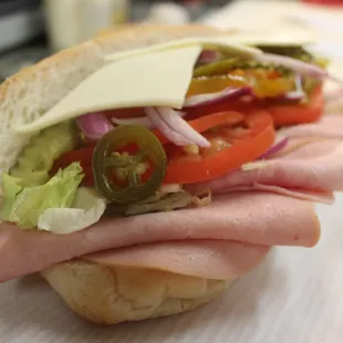 sandwiches, food