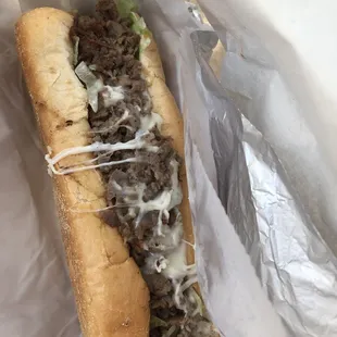 Philly cheesesteak