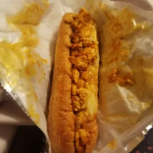 Spicy Chicken Philly Sandwiches
