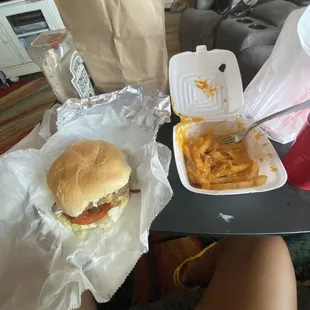 Double Cheeseburger