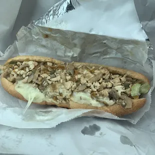 Chicken Cheese Steak