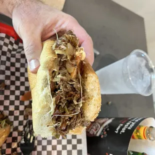 Sonoran Philly Cheesesteak