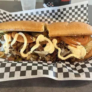 Sonoran Philly Cheesesteak