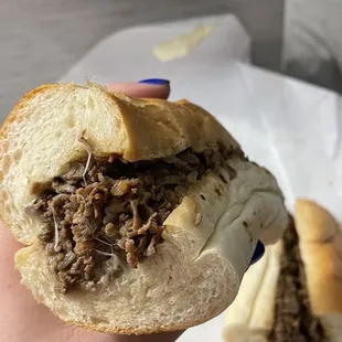 Classic Cheesesteak