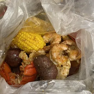Combo B seafood boil bag