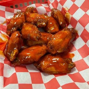 Hot Honey Bbq Wings