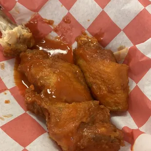 Hot wings
