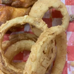 Onion rings