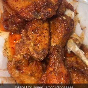 bbq wings, chicken wings and fried chicken, food, chicken, poultry, chicken wings, fried chicken wings, fried chicken, bbq chicken