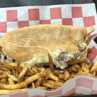 Fresh bread, Philly. Mhhh mhhhh.