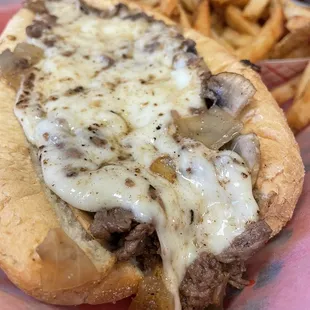 Philly Cheese Steak Roll